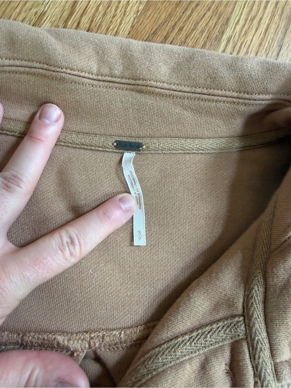 Free People - Ruby Cropped Shacket - Picture 3 of 3